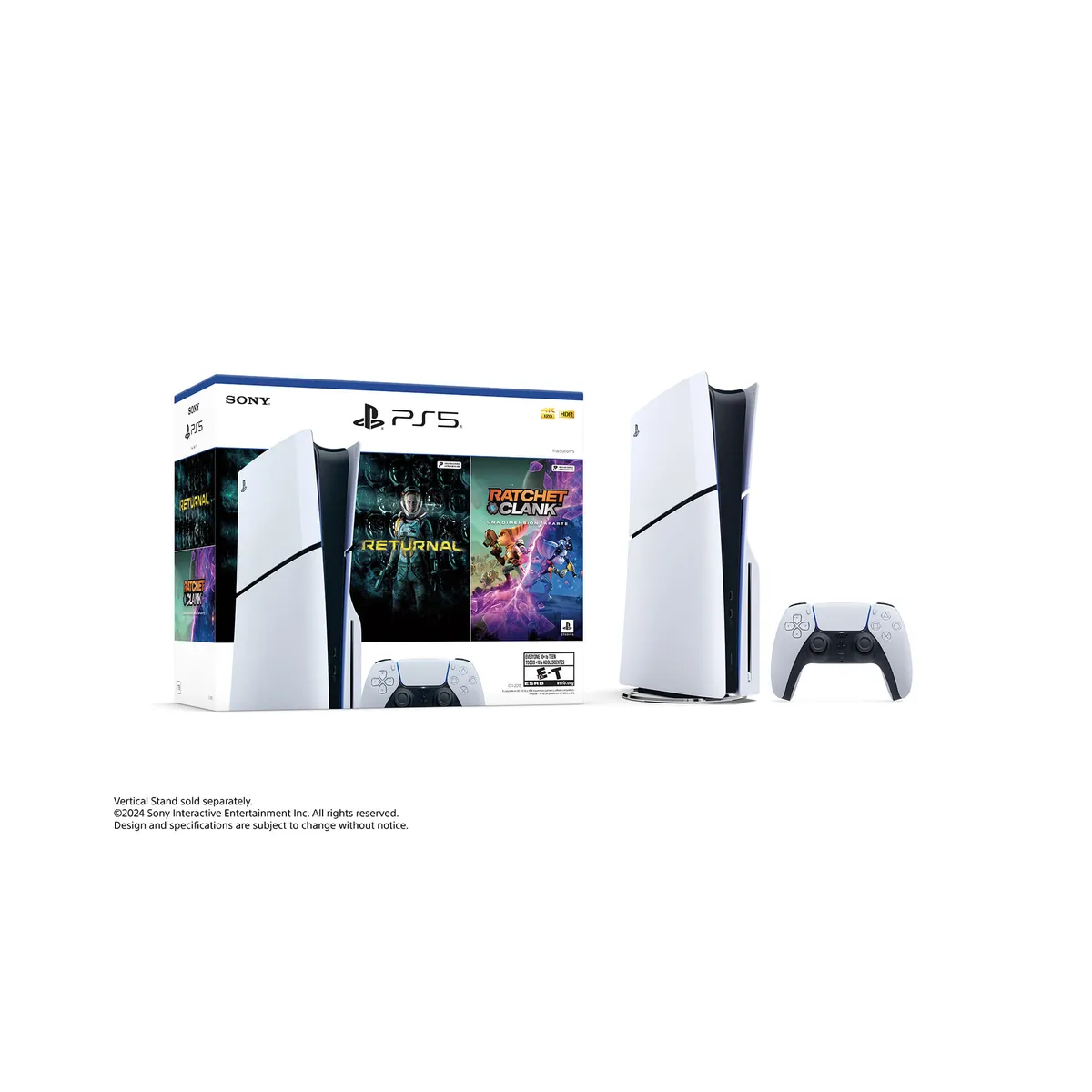 Consola playstation 5v Sony 1tb edición standard s