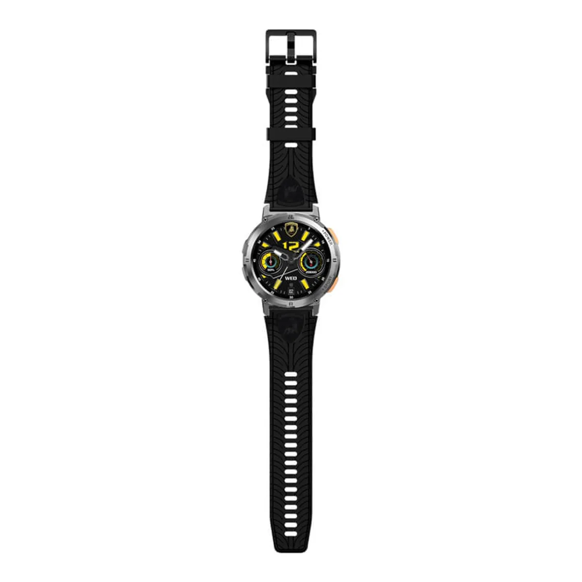 Smartwatch Lamborghini LLAMBO0006 Aventador Cerchio Rubber Strap