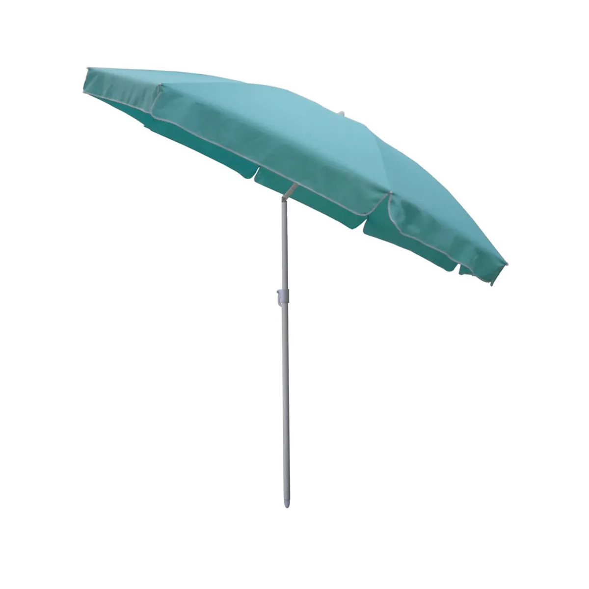 Sombrilla Carrefour Home verde acero 240 cm