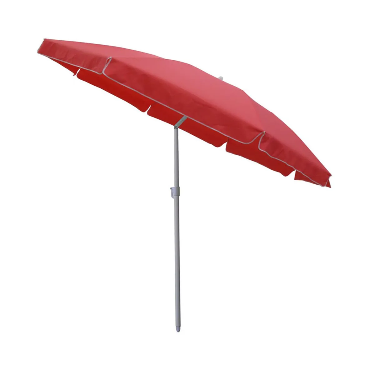 Sombrilla Carrefour Home coral acero 240 cm