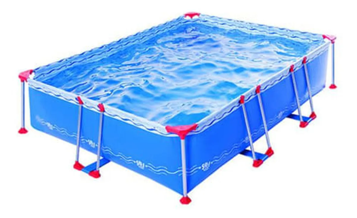 Pileta Sol De Verano 300fun Capacidad 4600l Azul