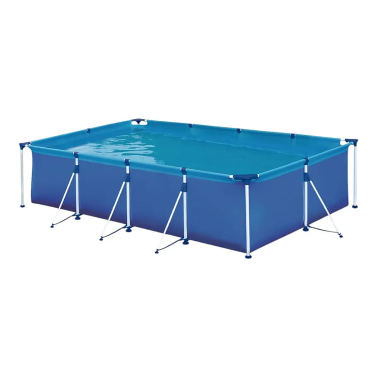 Pileta Estructural Rectangular Mor 001025 Con Capacidad De 6200 Litros