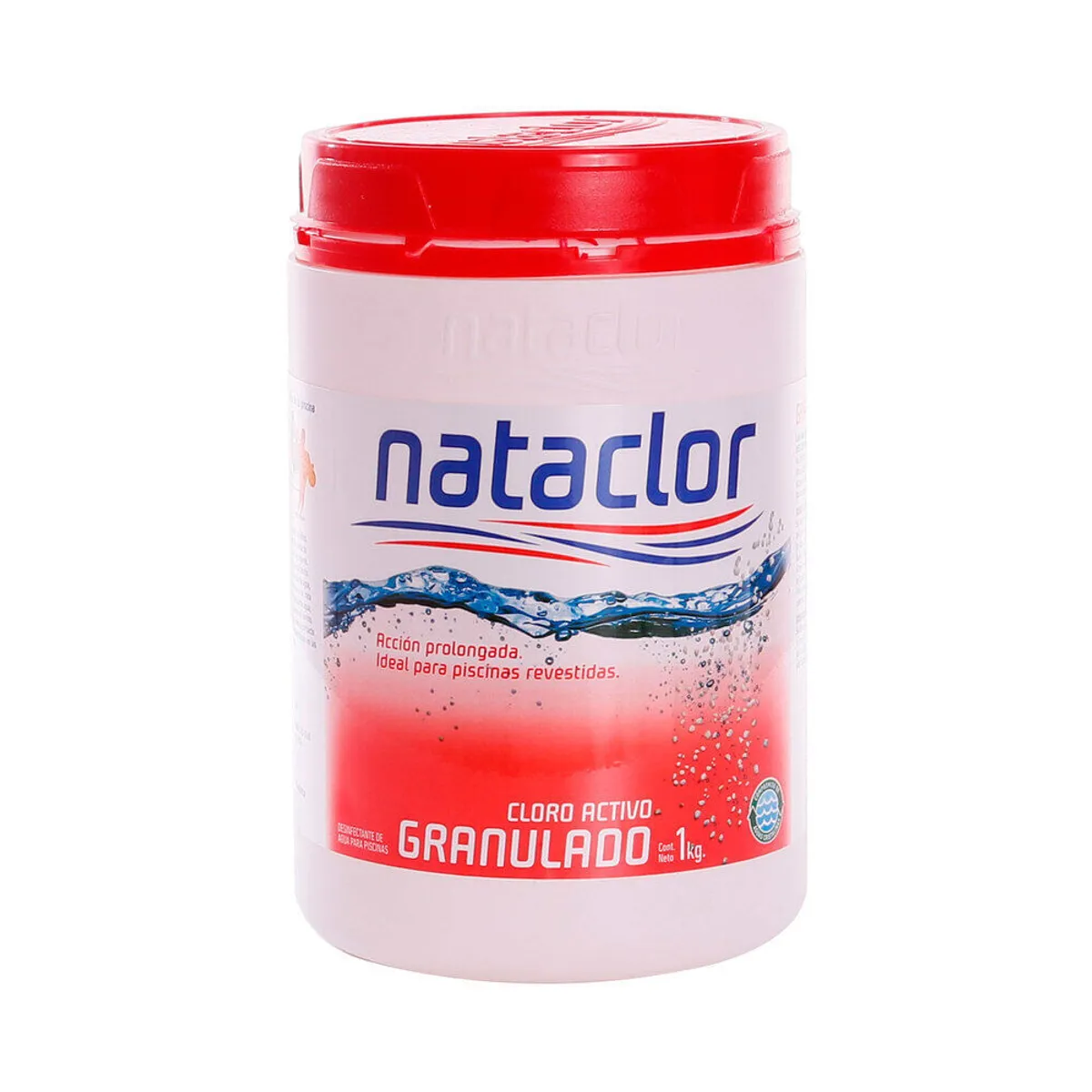 Cloro granulado Nataclor 1kg