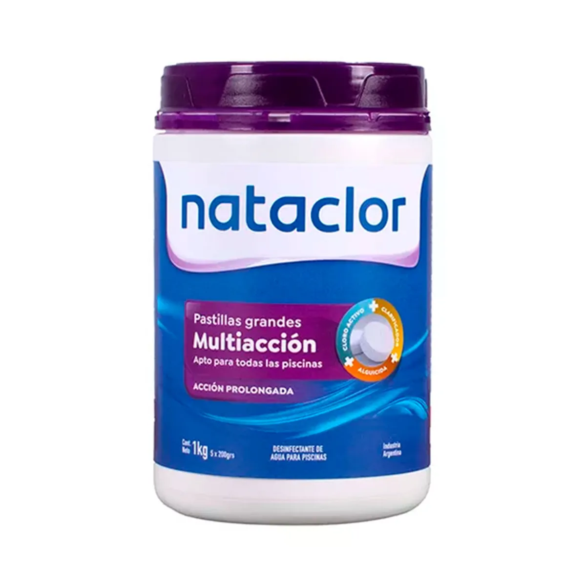 Pastillas multiacción Nataclor 1kg.