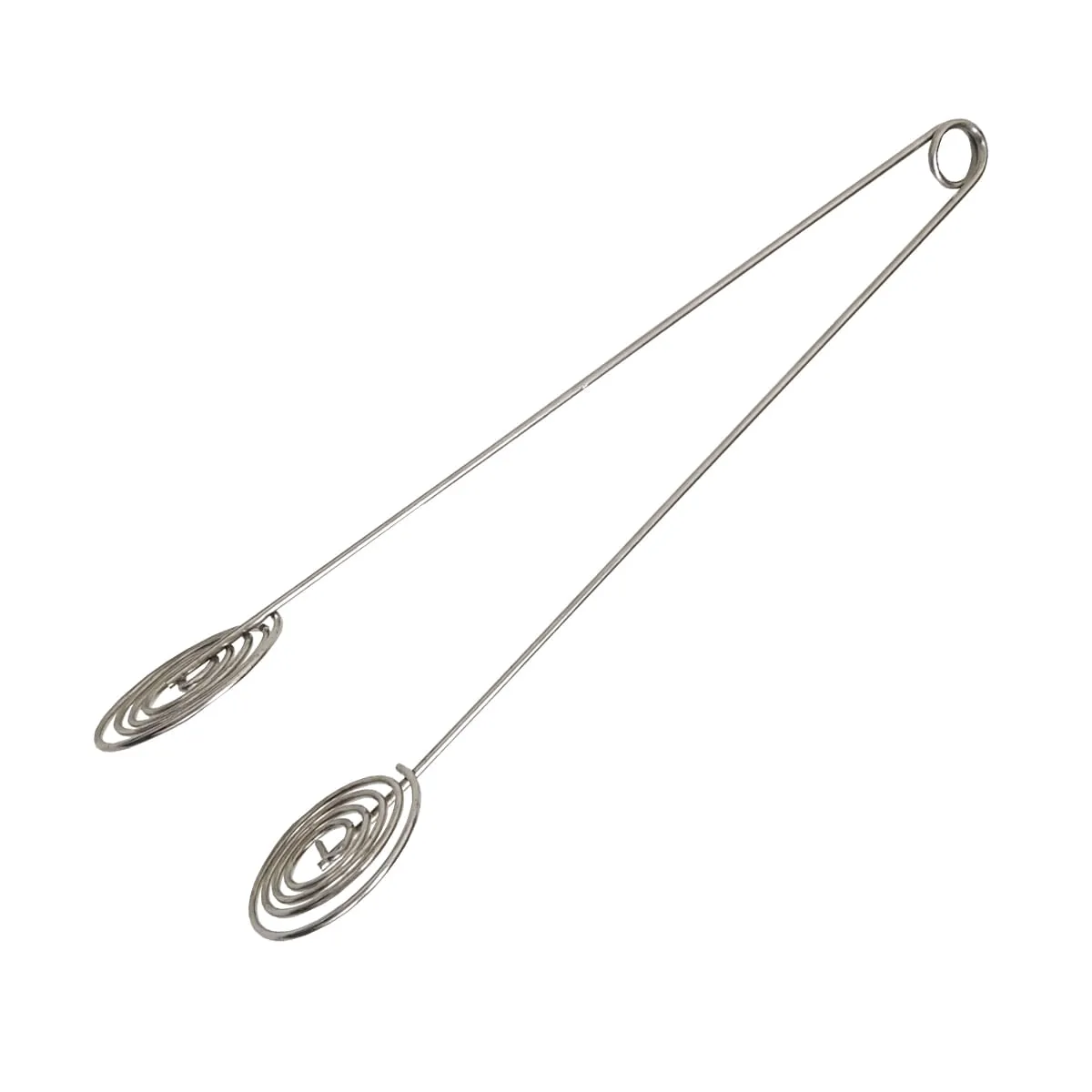 Pinza Parrillera Asado Carnes Broksol Acero Cromado