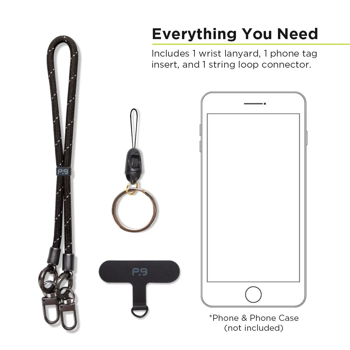 Pulsera porta teléfono y accesorios Pure Gear