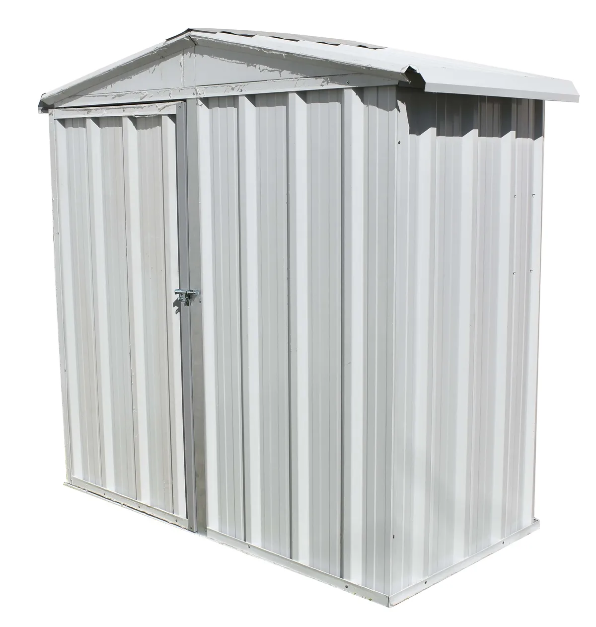 Armario Deposito  Galpon de jardin  Casi 2x1x2 Blanco Don Acero
