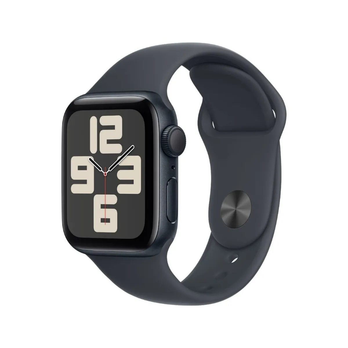 Apple Watch SE GPS 44mm Aluminio Midnight Con Correa Midnight Sport