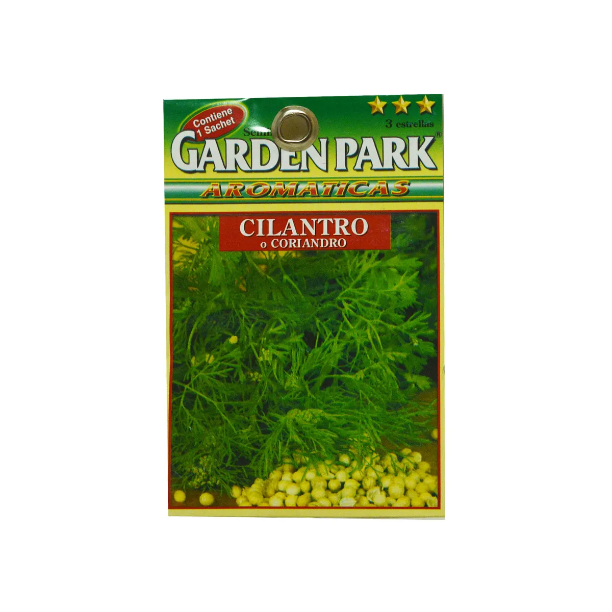 Semillas cilantro o coriandro Garden Park