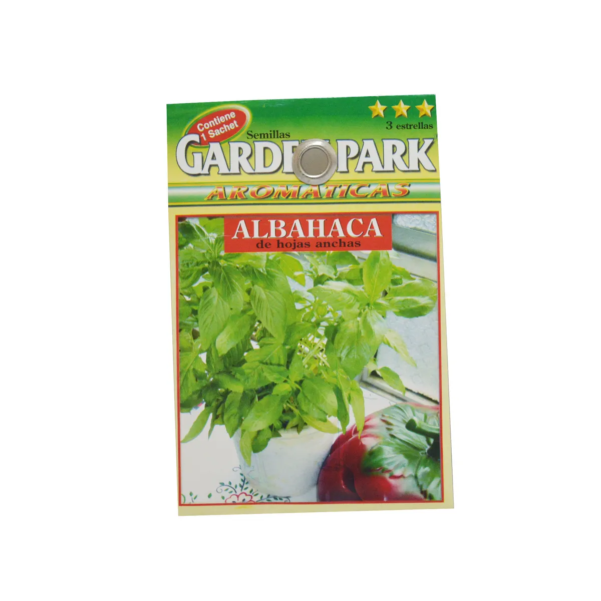 Semillas Parque albahaca