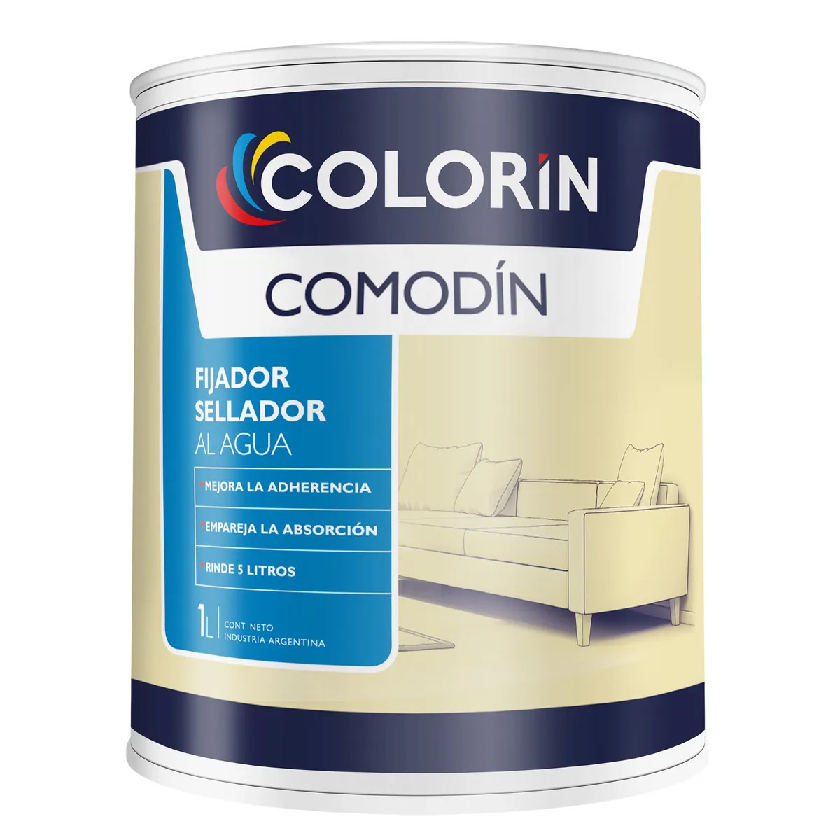 Fijador sellador concentrado Colorín comodín 1 l.