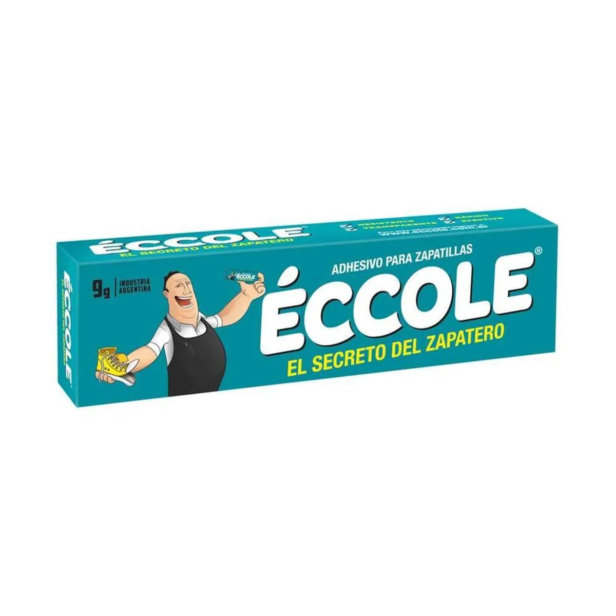 Adhesivo de zapatillas Eccole 9 g.