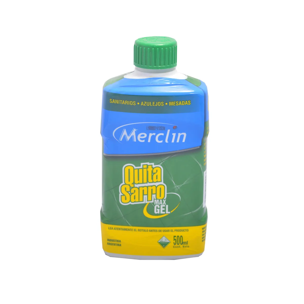 Quita sarro Merclin gel 500 ml.