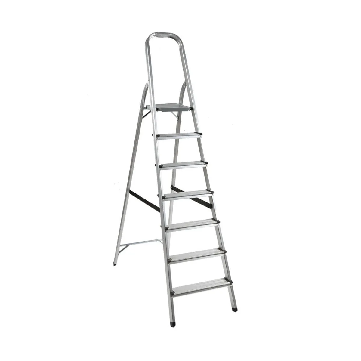 Escalera de aluminio Carrefour 7 escalones