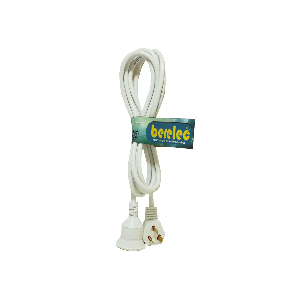 Prolongador tripolar 3 x 0.75 x 3 mts.