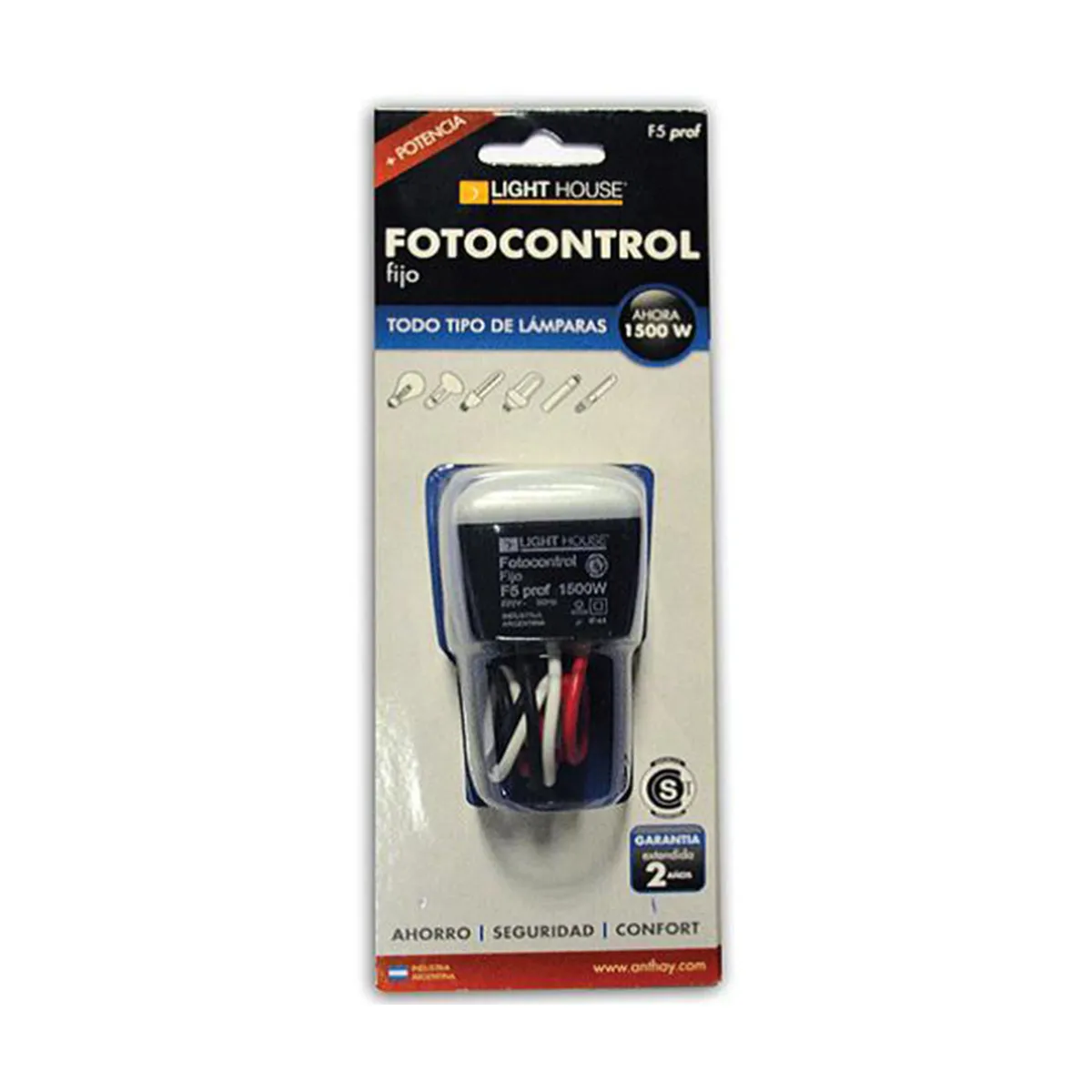 Fotocontrol universal 1500W 1 u.