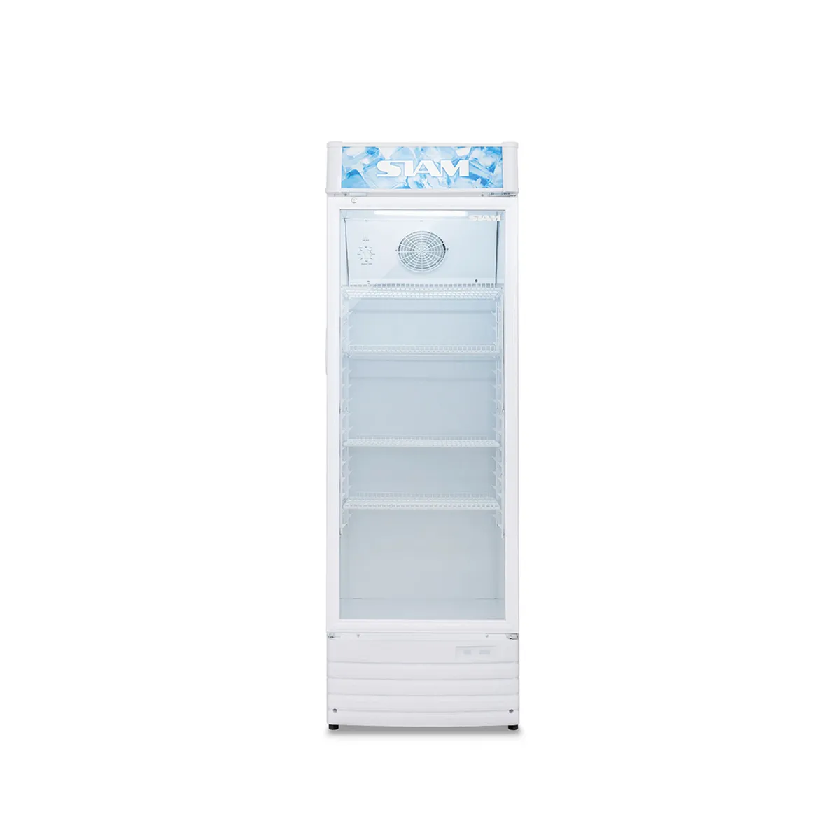Exhibidora vertical Siam 329 lts hsi ev329b2.