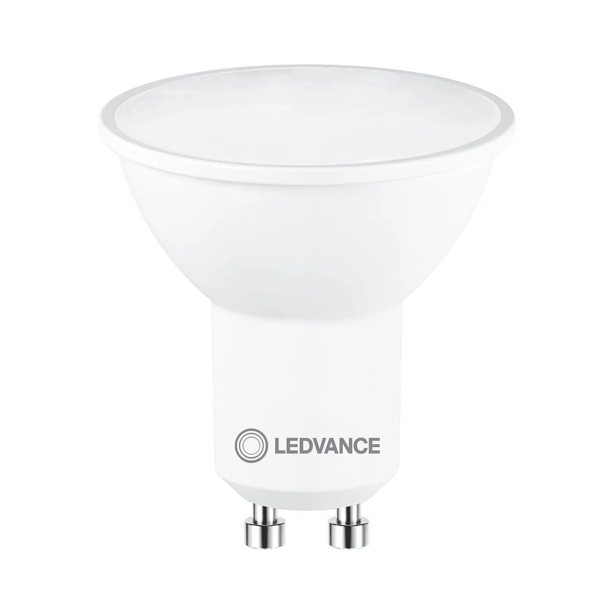Lámpara Ledvance PAR16 led eco cálida GU10 7W830