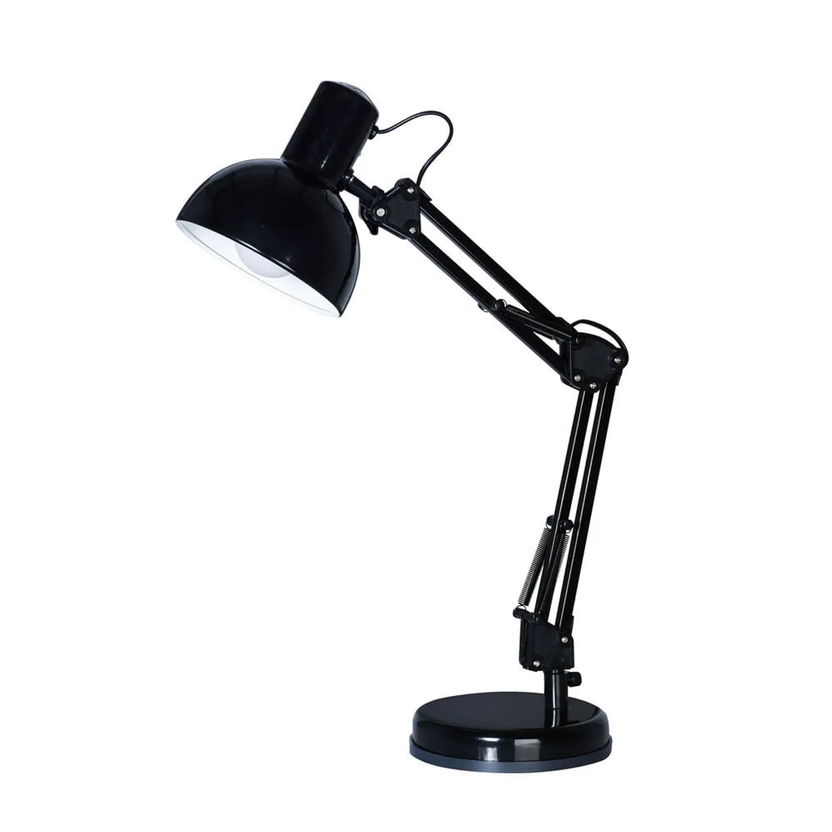 Lampara de escritorio Akai Energy negra flexible 1 u.
