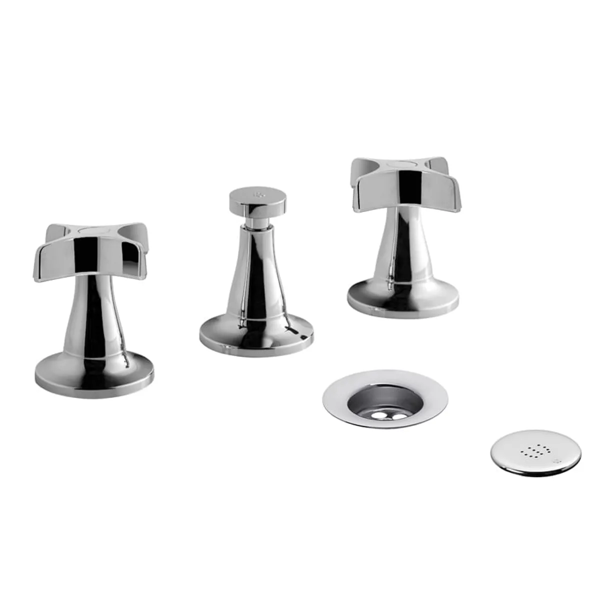 Grifería Fv Bidet Transferencia Petalo Baño Cromo 0295/M3-CR
