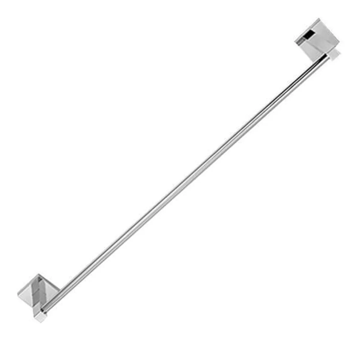 Toallero Barral De Baño Piazza Unique Cromo 72822 Metálico