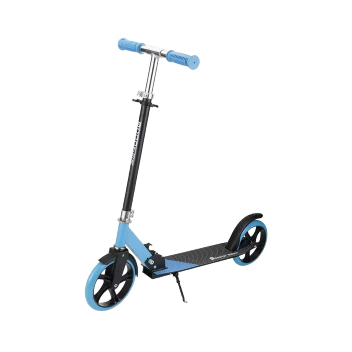 Monopatín urbano plegable Randers Celeste