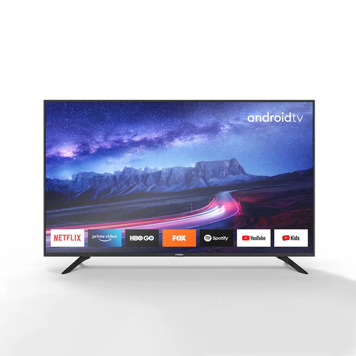 Smart tv android 50" Hyundai 4k hyled hyled 50uhd7a