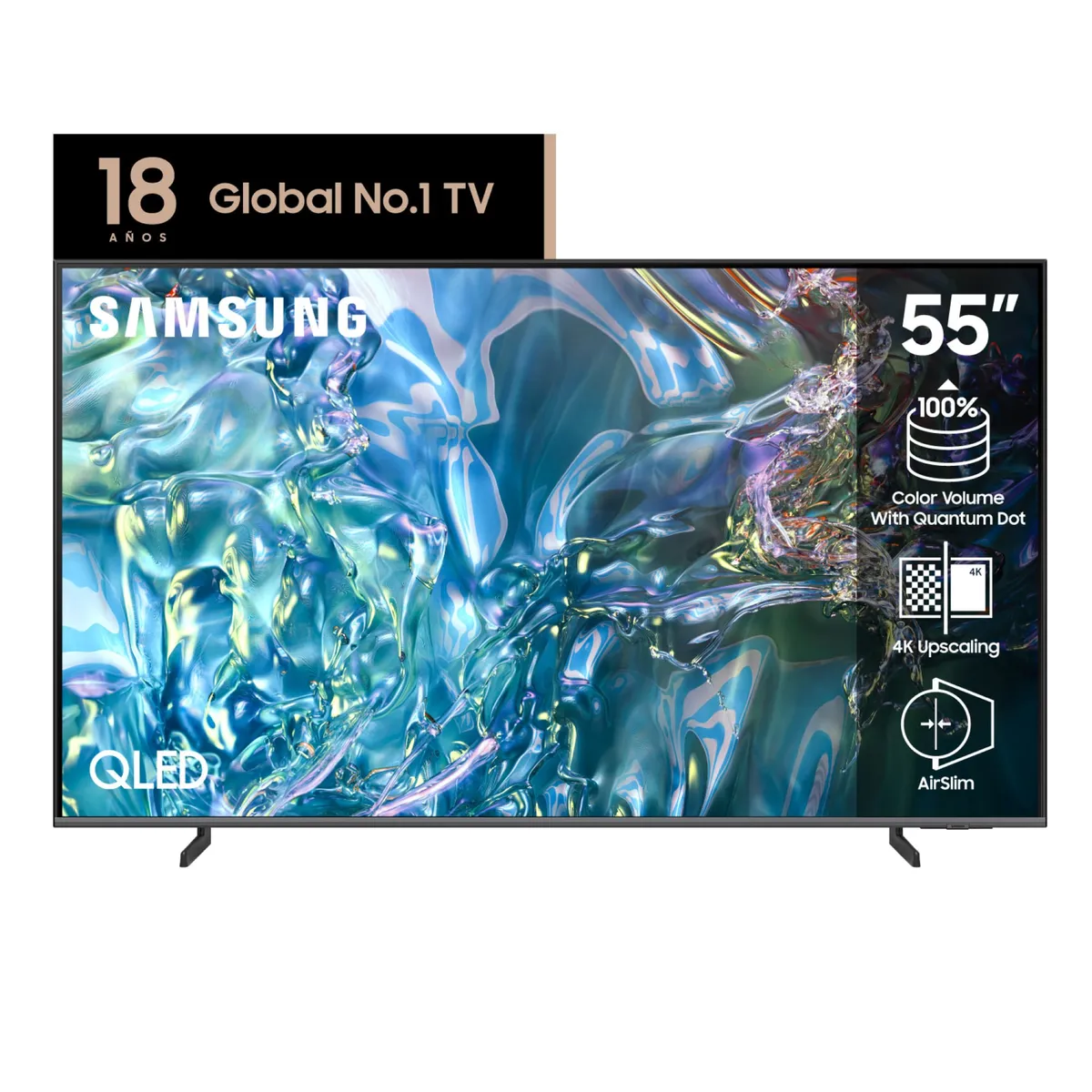 Smart tv 55 Samsung 4k qled qn55q65dagczb