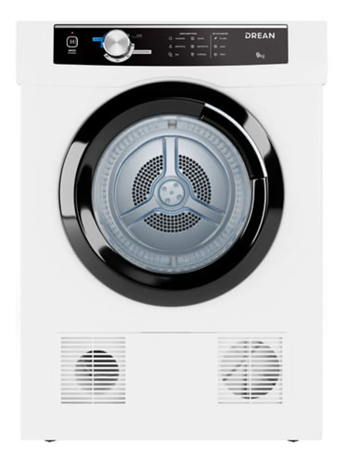 Secarropas Por Calor 9 Kg Blanco Drean Sed090vbcl0