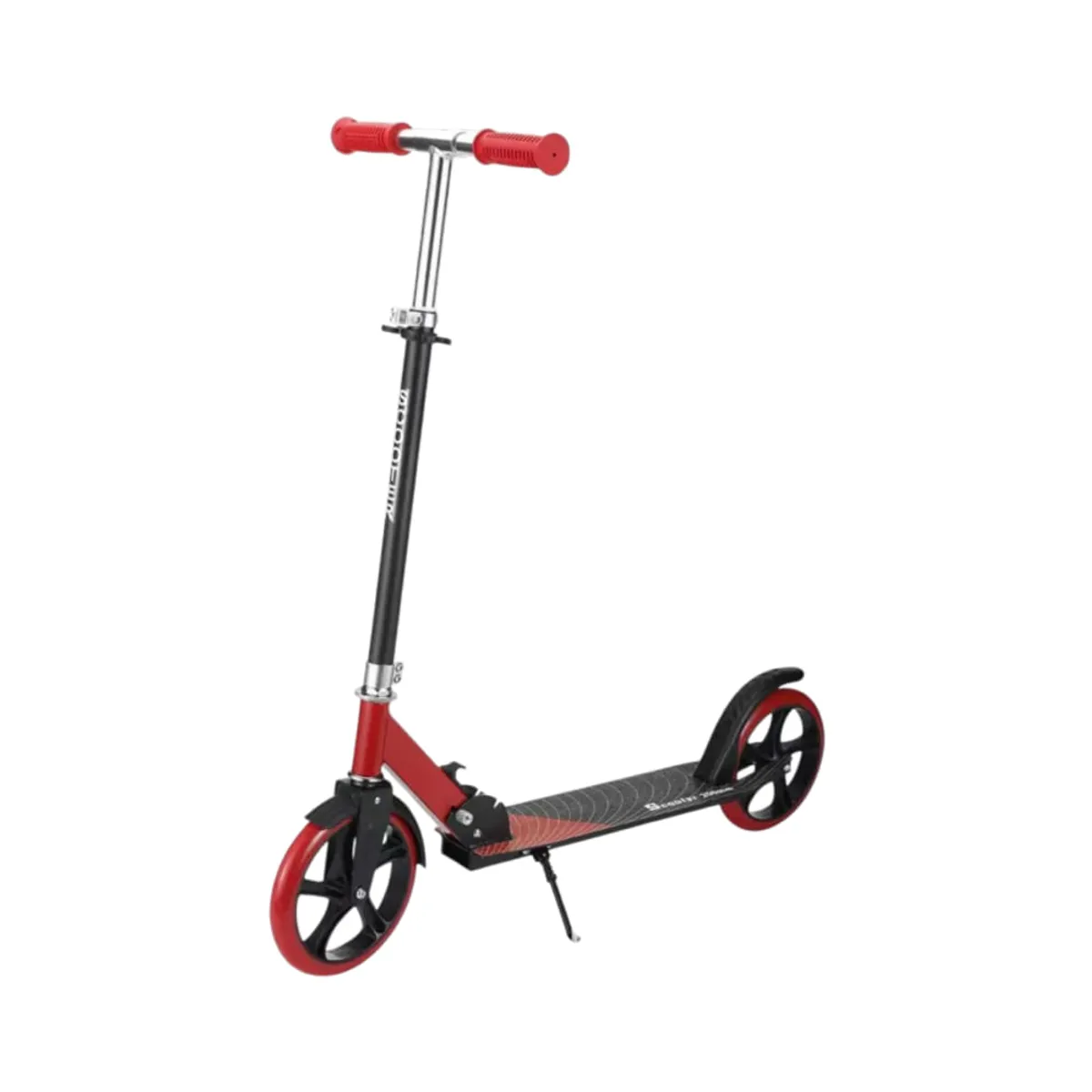 Monopatín urbano plegable Randers Rojo