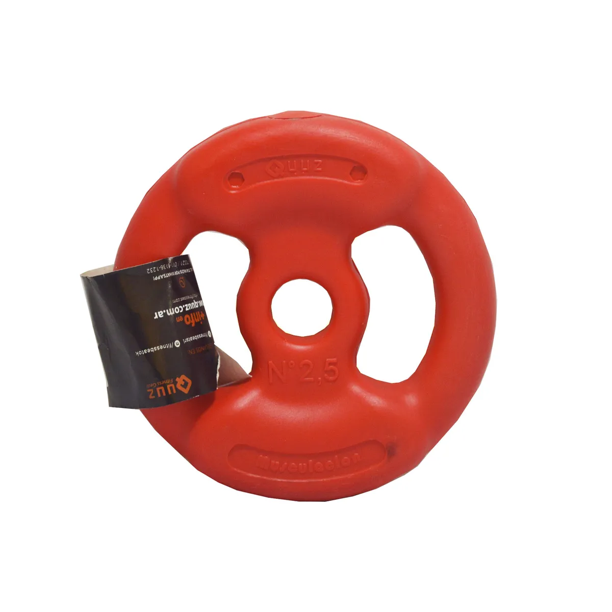 Disco body pump Quuz 2,5 Kg