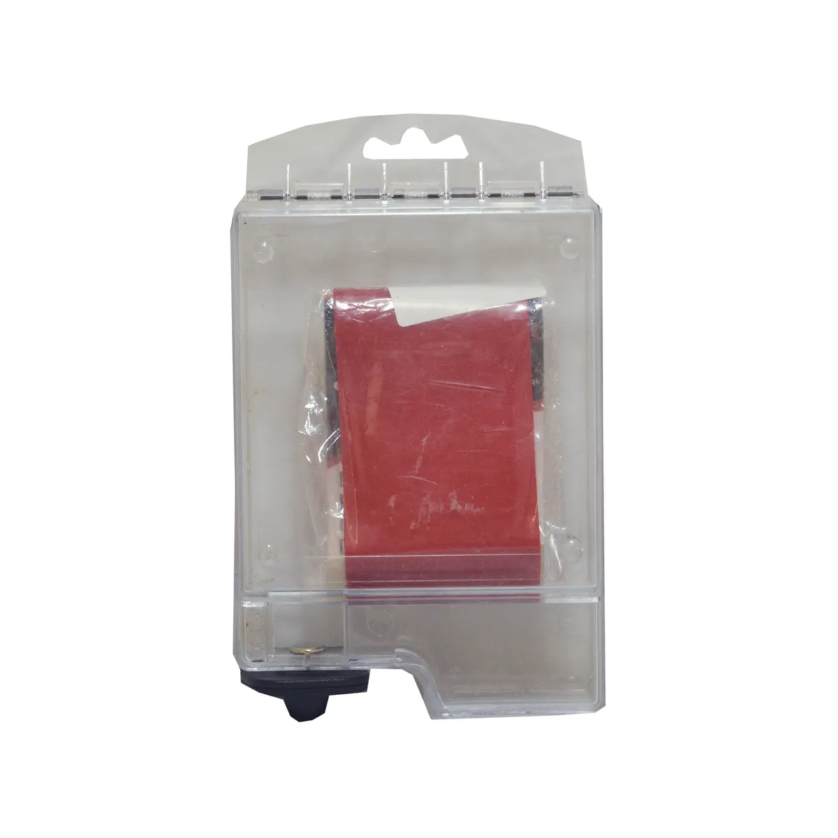 Banda circular quuz latex medium rojo