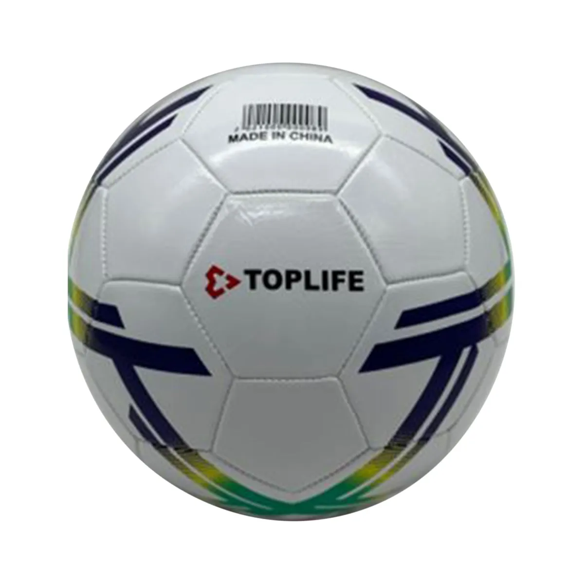 Pelota de fútbol N°5 Top Life pekin b v 310 grs