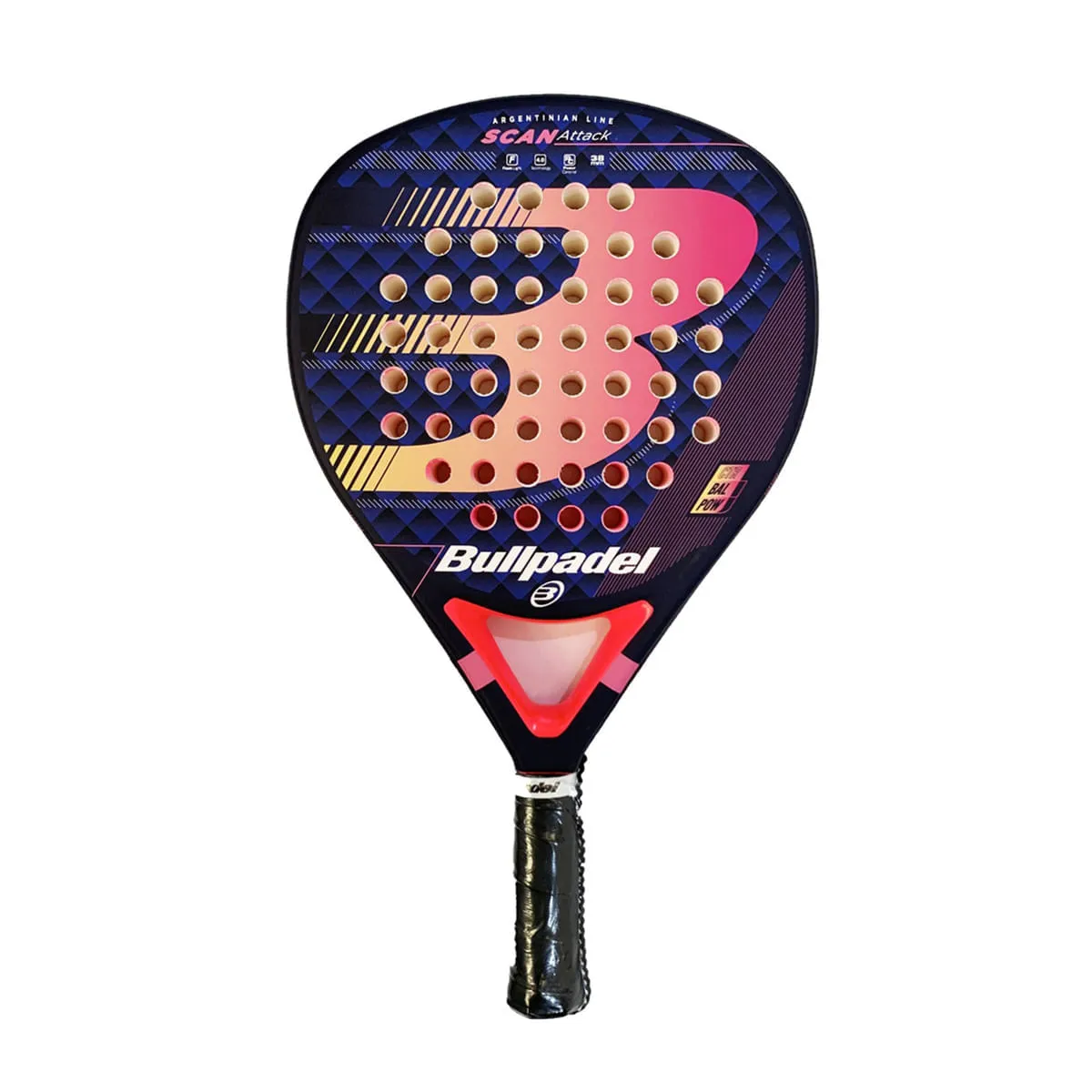 Paletas Bullpadel Scan Foam