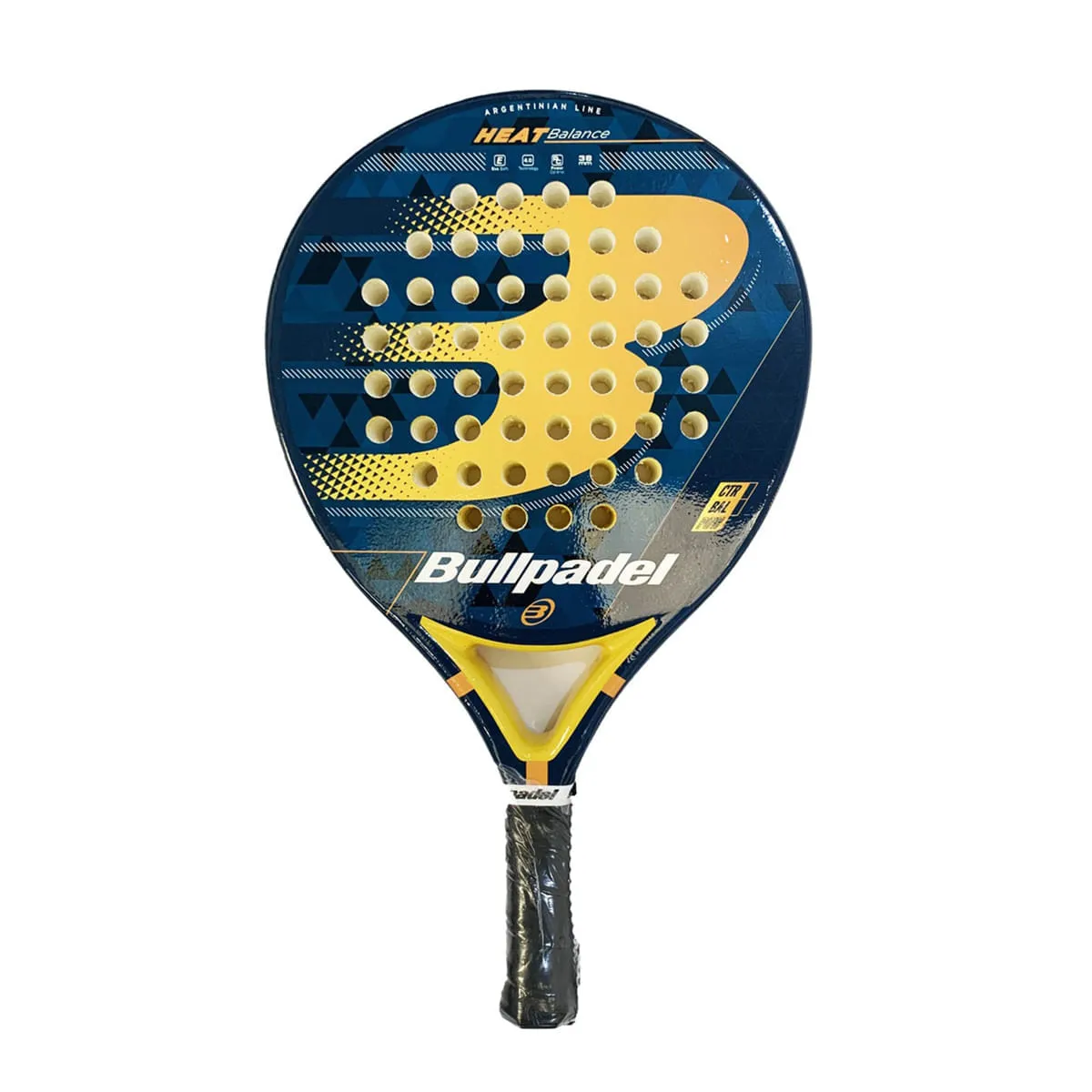 Paletas Bullpadel Heat Eva