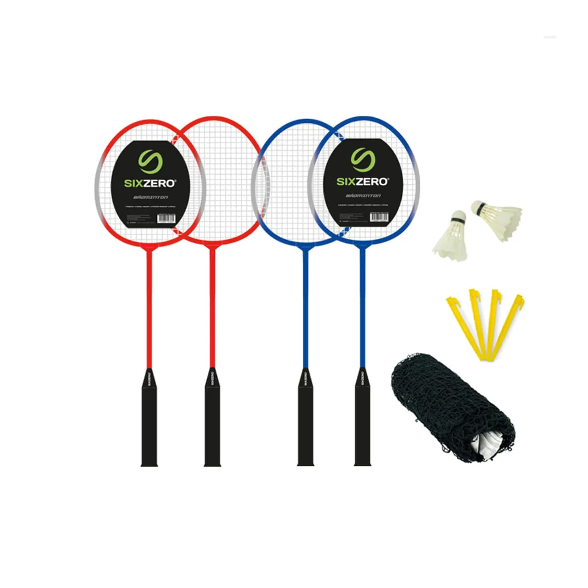 Raqueta sixzero badminton 21 adulto
