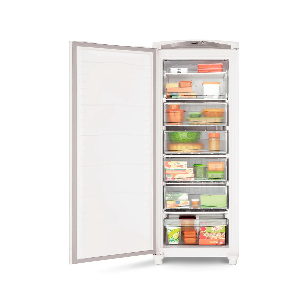 Frezeer vertical Whirlpool 260Lts WVU27D2 blanco
