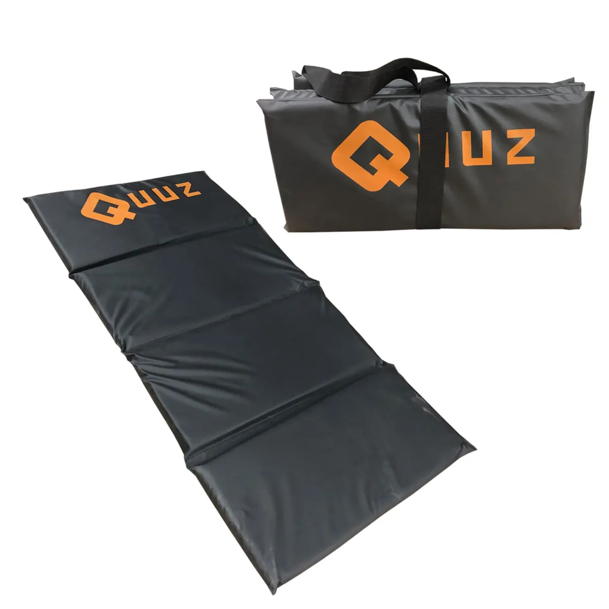 Colchoneta plegable Quuz 1 x 0.50 negra