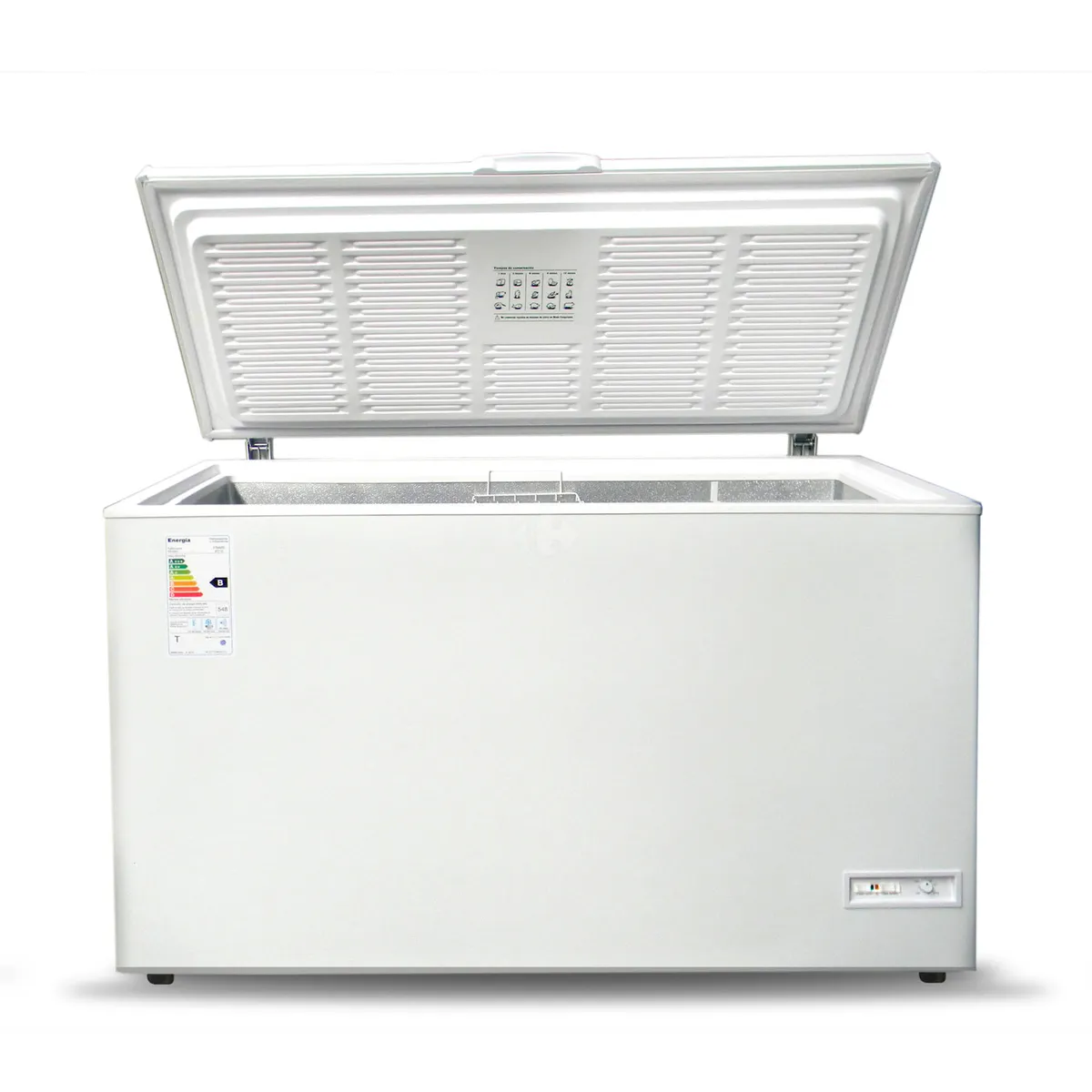 Freezer horizontal 420lts Bluesky BSKY420 blanco