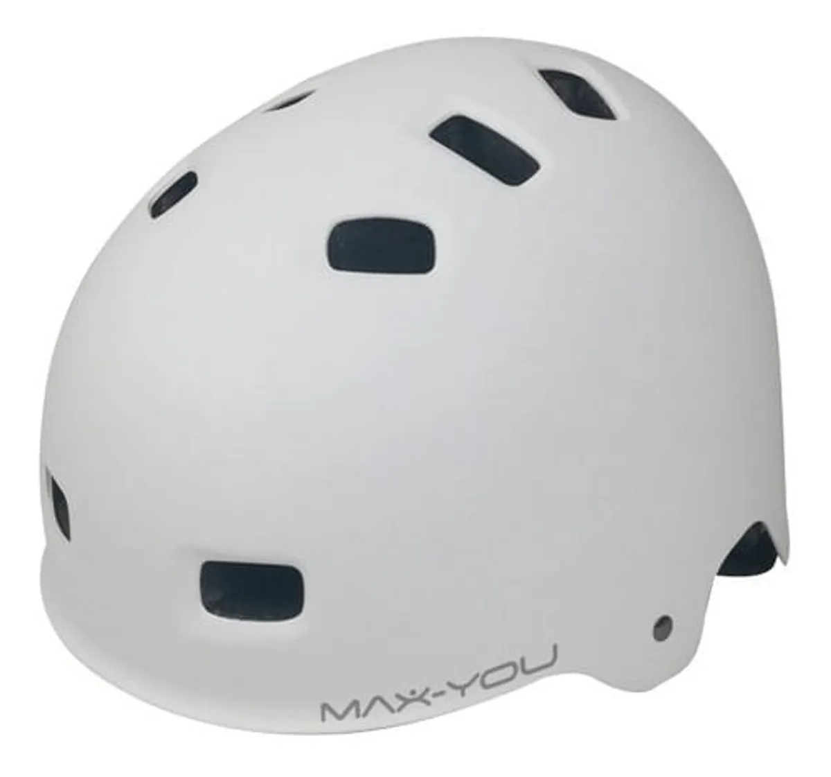 Casco Protector Max-you Vh62 Color Blanco Mate Talle Large