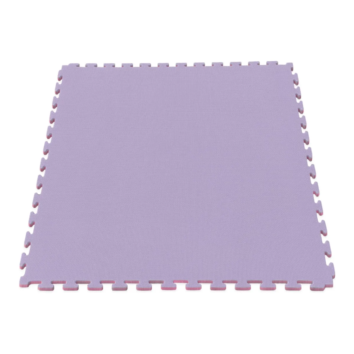 Piso Goma Eva Encastrable Reversible rosa 100 x 100