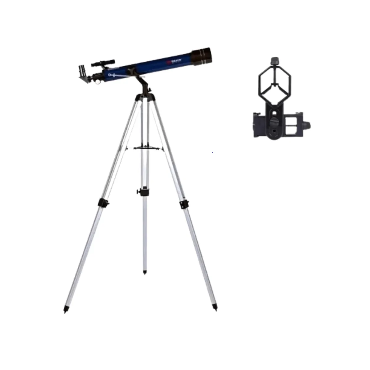 Telescopio Braun 77 AZTL Terrestre C/Adaptador Celular