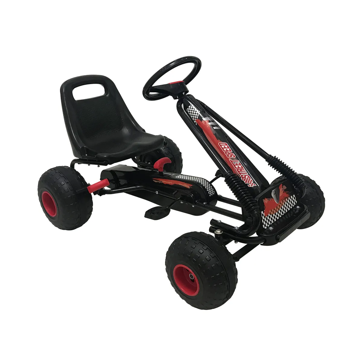 Karting a pedal