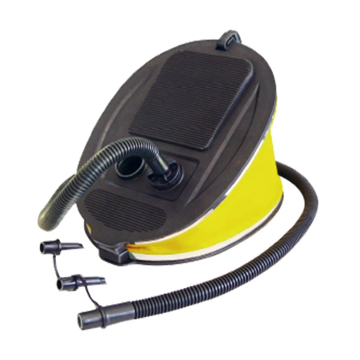 Inflador Pie Broksol Fuelle 3 Picos Infla Colchon Bote 6 Lt