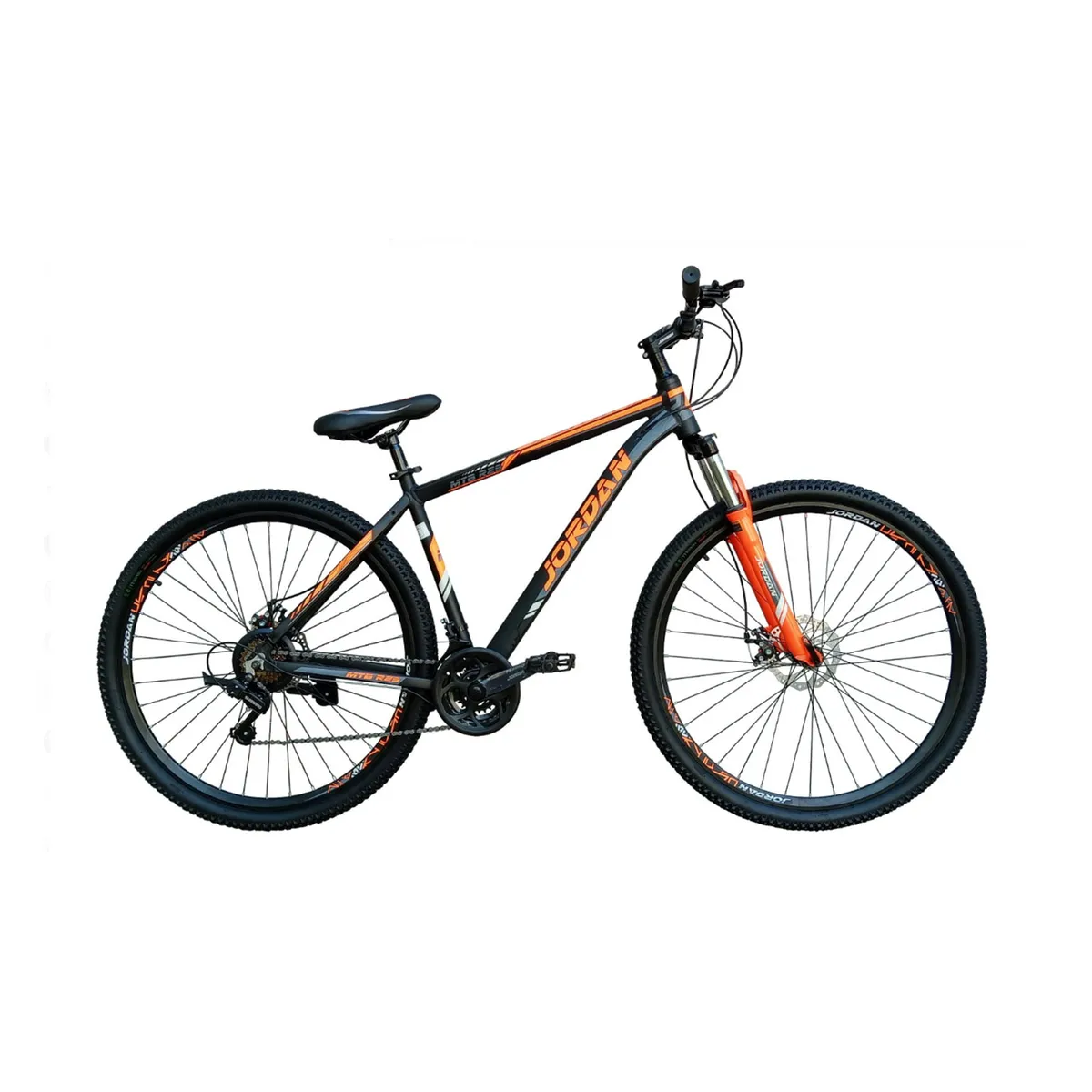 Bicicleta Mountain Bike rod 29" Jordan MTB negro