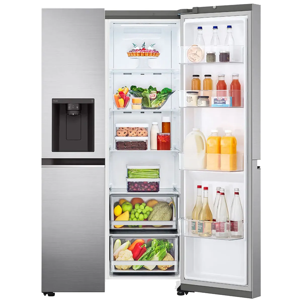 Heladera side by side LG 637 lts