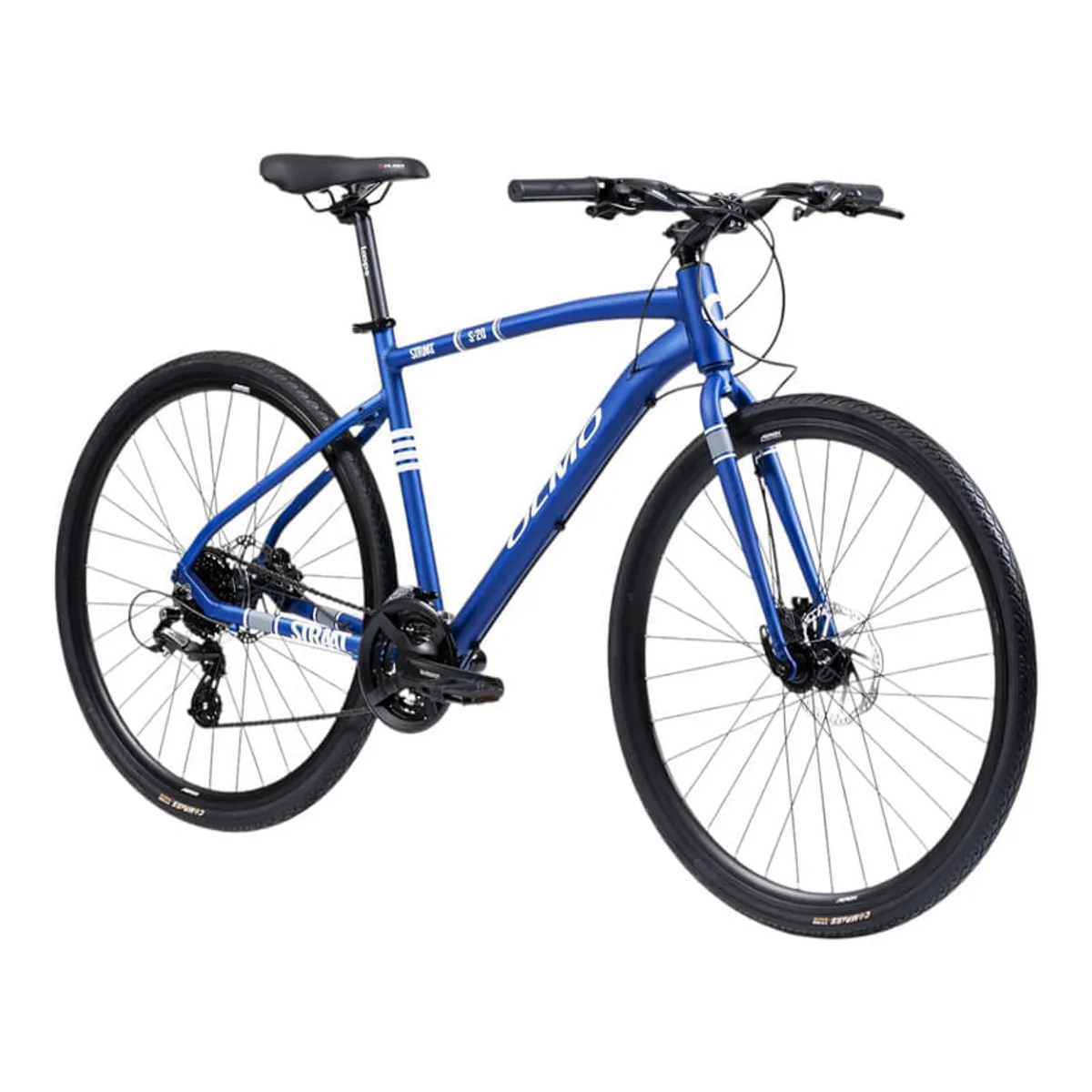 Bicicleta Olmo Straat S20 Talle 19 Color Azul Mate