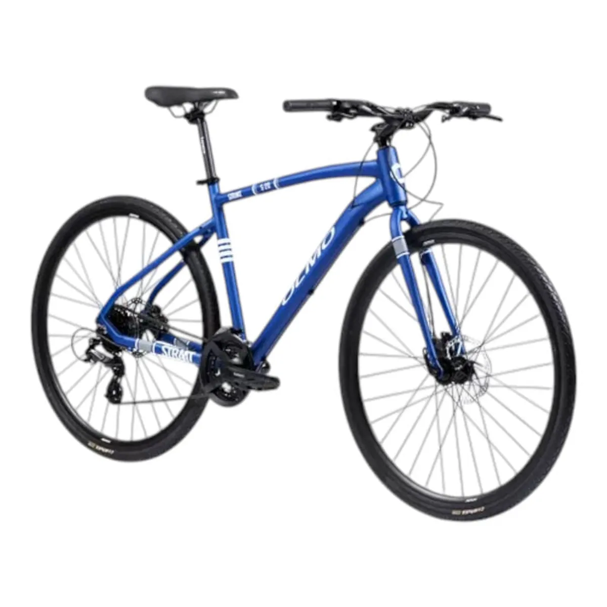 Bicicleta Olmo Straat S10 Talle 17 Color Azul Mate