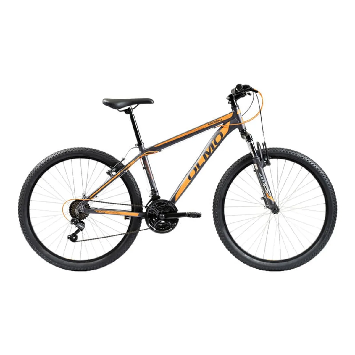 Bicicleta De Aluminio Olmo Wish 260 R26 T16 Negro/naranja