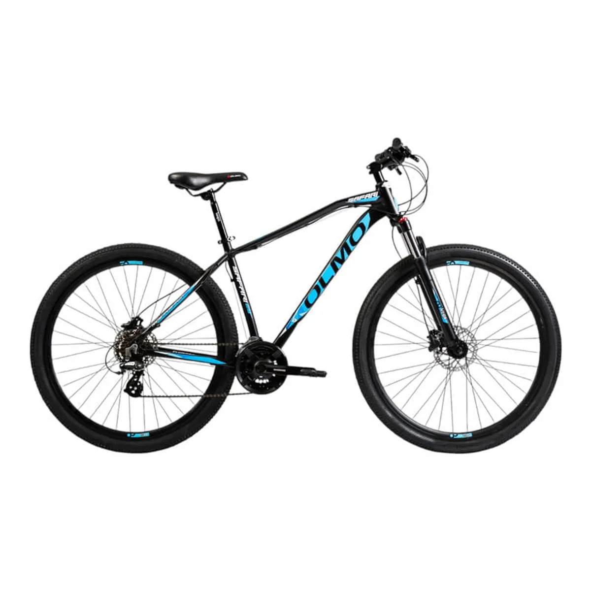Bicicleta Olmo SAFARI290T20AV Talle 20 Azul/Verde